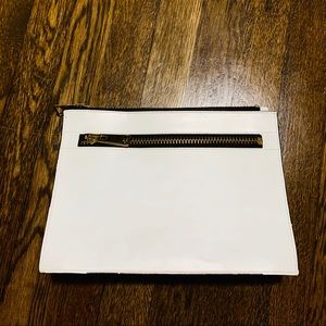ZARA Leather Clutch